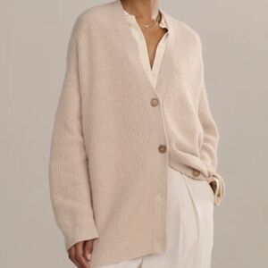 Jenni Kayne Cashmere Cocoon Cardigan size XXS